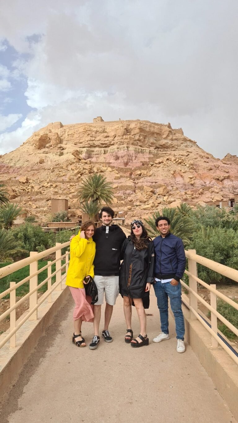 4-day trip from Marrakech to Merzouga desert